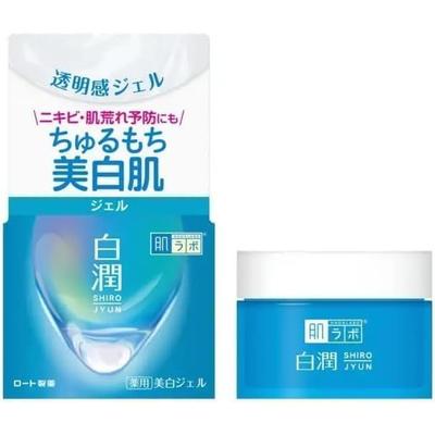 Hada Labo Shirojun Medicinal Whitening Gel 100g 1 Piece Tranexamic Acid Fine-textured Skin Fragrance-free.