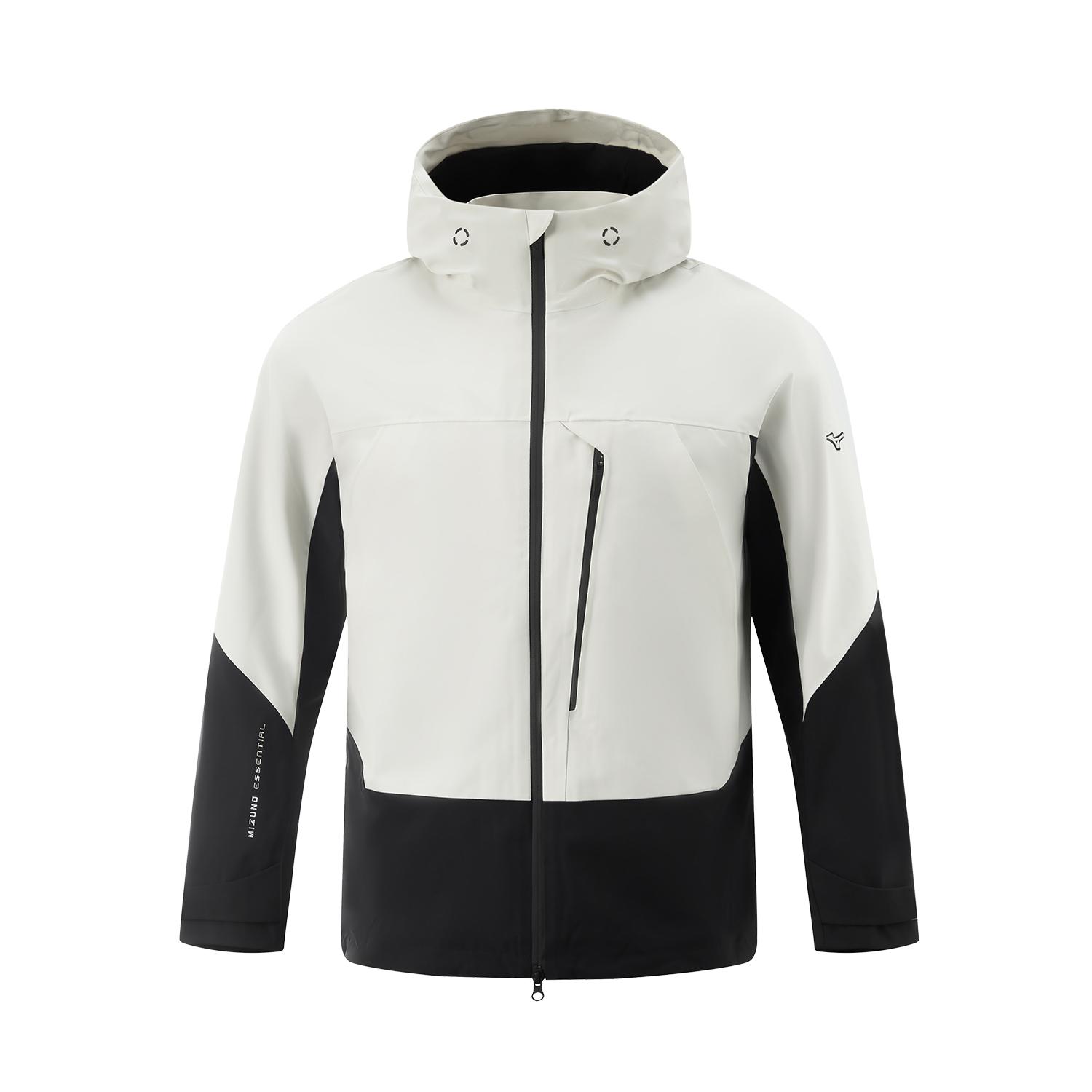 

Mizuno Essential Series Windproof Water-Repellent Logo Letter Hooded Loose Jacket Unisex jackets K2CE44A506 3XL