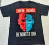 Eminem X Rihanna The Monster Rap Hip Hop Tour Black T-shirt Size M Trapstar