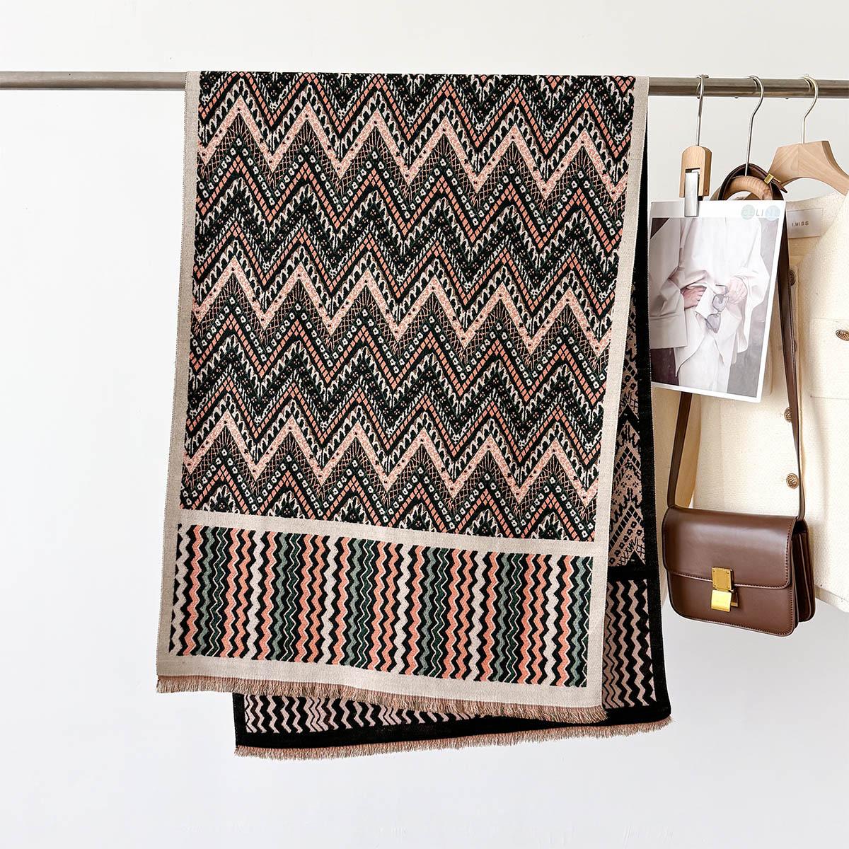 

Cashmere Scarf For Women Thick Warm Winter Blanket Female Luxury Quality Shawl Wrap Bufanda Poncho Echarpe Pashmina 66X186cm