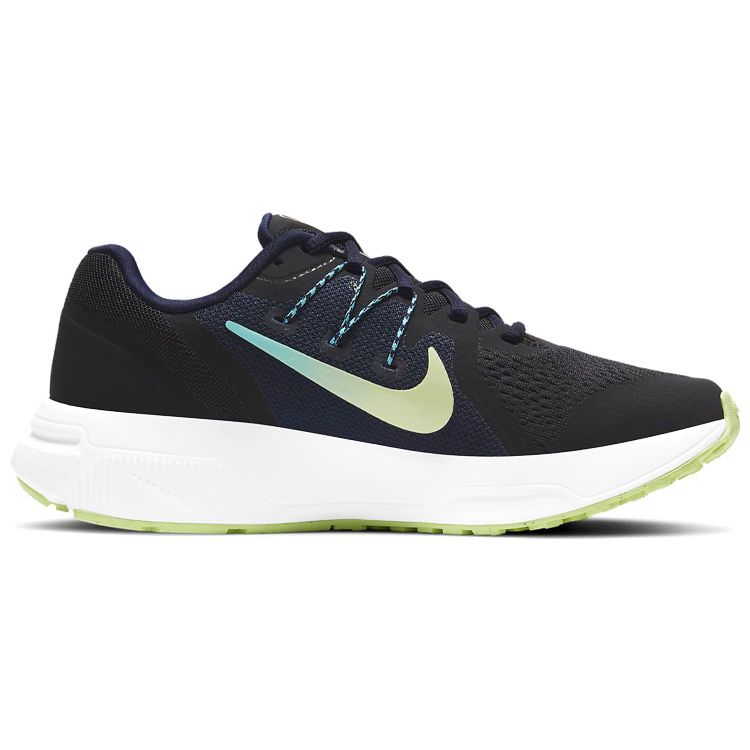 Nike  Zoom Span 3 Black Light Liquid Lime Women Sneakers Blackened-Blue Lagoon-Pulse CQ9267-013