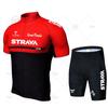 Men Women Cycling Jersey Short Sleeve Mountain Bike Apparel Set Breathable Performance Wear