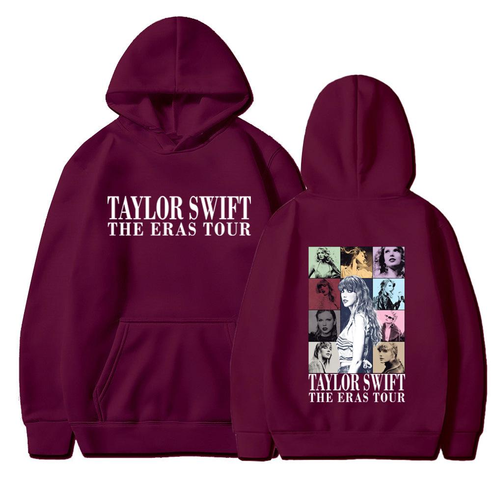 Unisex American Tide Brand Letter Print Hoodie - Spring/Autumn Loose Fit Sweatshirt for Couples