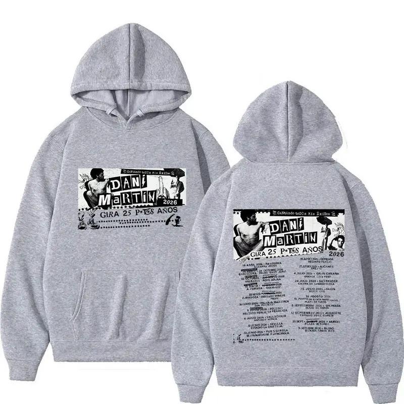 Dani Martin Tour Album - Print Hoodies