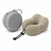 Portable Memory Foam U-Shaped Neck Pillow - Travel Sleep Support and Comfort