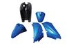 Bike Parts Center Exterior Set Metallic Blue Painted Cowl Genuine Type Honda Today FI AF67 310604