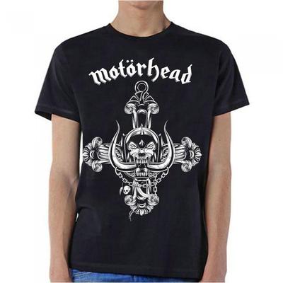 Motörhead Unisex-Erwachsene Rosenkranz T-Shirt
