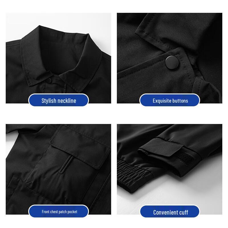 EASTERN CAMEL Unisex Fall Loose Casual Workwear Jacket