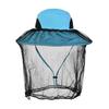 Miling Outdoor Sun Protection Bucket Hat with Mosquito Net