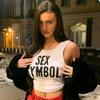 Y2K Estetikk Bokstavtrykk Baby Crop Topper 2000-tallet Streetwear Patchwork O-hals Kortermet Sommer Tank Tops