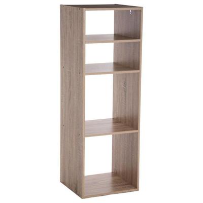 Shelf 2 Compartments + 2 Shelves Mix Atmosphera - Natural