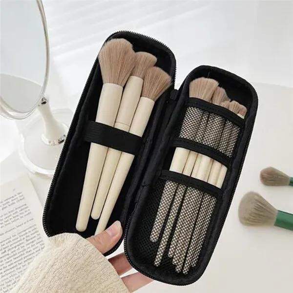 Reise Tragbare Lidschattenpinsel Tasche