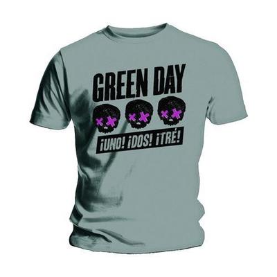 Green Day Unisex Adult Three Heads Better Than One T-Shirt