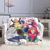 Comic The Quintessential Quintuplets Cashmere Blanket Sexy Anime Girl Flannel Blanke Portable Warm Camping  Soft skin