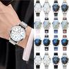Men's Waterproof Luminous Running Alarm Clock Watch