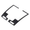 ABS Carbon Fiber For Nissan 350Z 2003-2006 Car Center Console Dashboard Air Outlet Decorative Frame Sticker Car Accessories