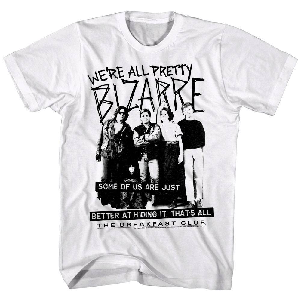 Breakfast Club We re All Pretty Bizarre Men T Shirt L