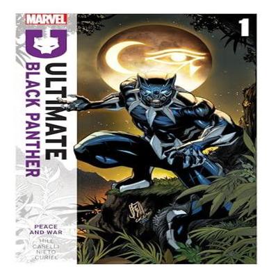 Ultimate Black Panther by Bryan Hill Vol. 1 Peace and War by Bryan Hill Paperback Book 9781302957308