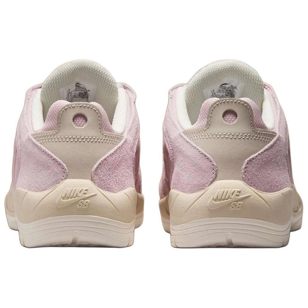 Nike Sb Vertebrae Pink Foam Light Orewood Brown Skateboard Shoes FD4691-601