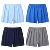 Plus Size Men's Underwear High Waist Loose Men Boxers Shorts Home Underpants BreathableCotton Soft Loose Male Panties XL 2XL 3XL 4XL 5XL