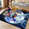 1pc Robot, King Kong Office Carpet Soft Polyester Non slip Machine Washable Indoor Carpet Living Roo