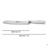 Couteau à pain forgé lame 20cm Riviera White Arcos - Acier inoxydable - Coupe