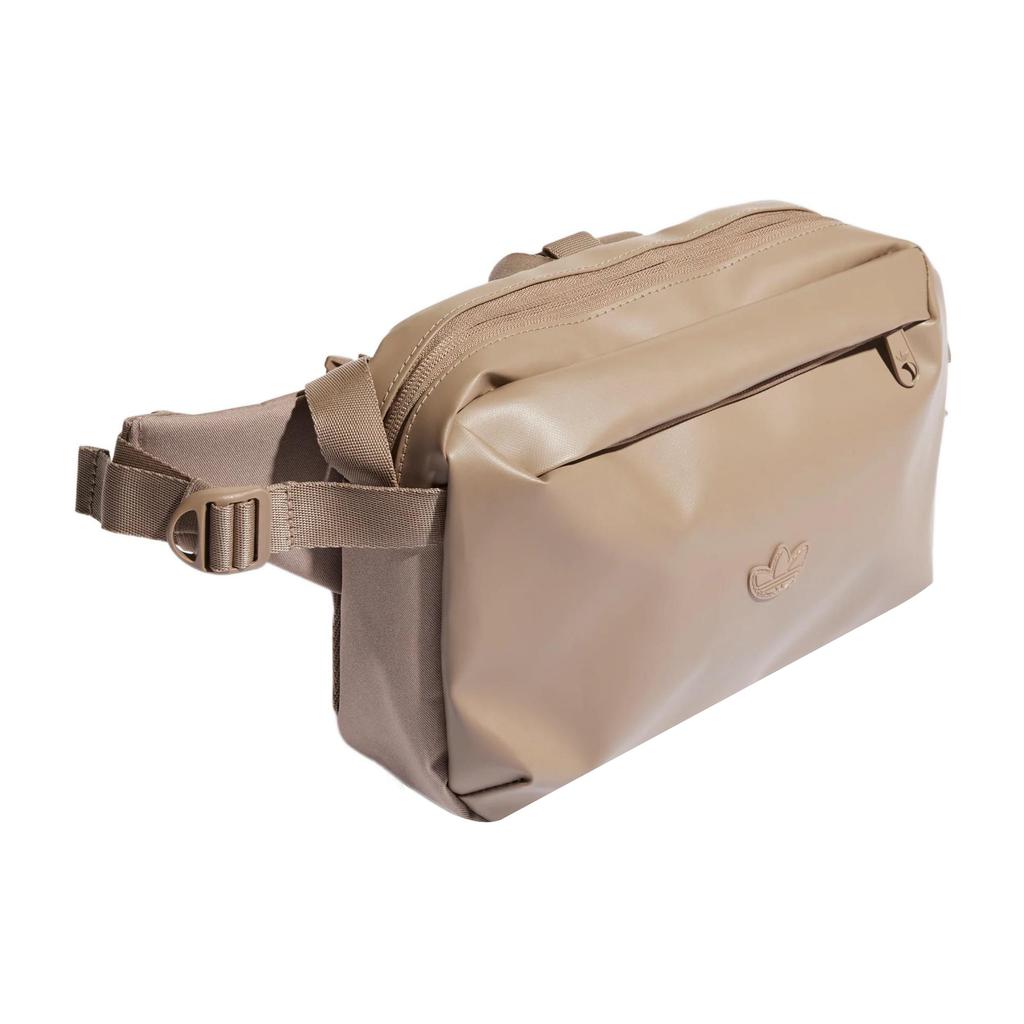 New Adidas Originals TPU Shoulder Bag, Crossbody Bag, Fanny Pack Regular Unisex Pink Brown HK9629