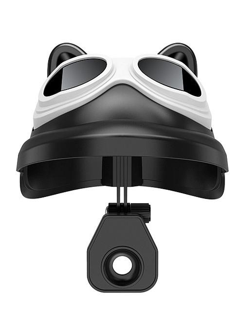 Riding Phone Holder Motorcycle Electric Bike Bicycle Universal Phone Holder Essential Car Navigation Holder for Travel чёрный