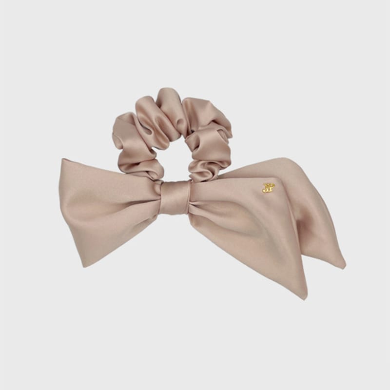 Jean Paul Clarisse Unbalanced Ribbon Scrunchie JP-23-331S