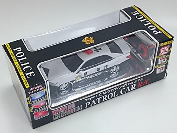 Toyota Police Patrol Car Car Control CROWN ATHLETE Approved 24-Hour R/C (Radio Car)