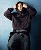 1-Color Textured Long Sleeve Shirt Mq1W1254
