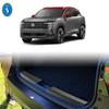 Stainless For Nissan Kicks 2025 2026 Car Rear Trunk Bumper Door Sill Plate Scuff Kick Panel Protection Cover Trim Accessories