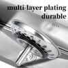 1 PCS Waste Plug Premium Kitchen Sink Strainer Replacement Basin Drain Filter Stainless Steel 80mm Sizes Fixing Pin
