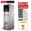Smart Step-by-Step Commercial Electric Water Heater for Milk Tea Shops and Bars