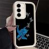 Phone Case for Samsung Galaxy A17 A16 A15 A14 A13 Cartoon Ocean Sea Turtle A56 A36 A26 A55 A35 A25 A54 A34 A24 A53 A33 A23 A07 A