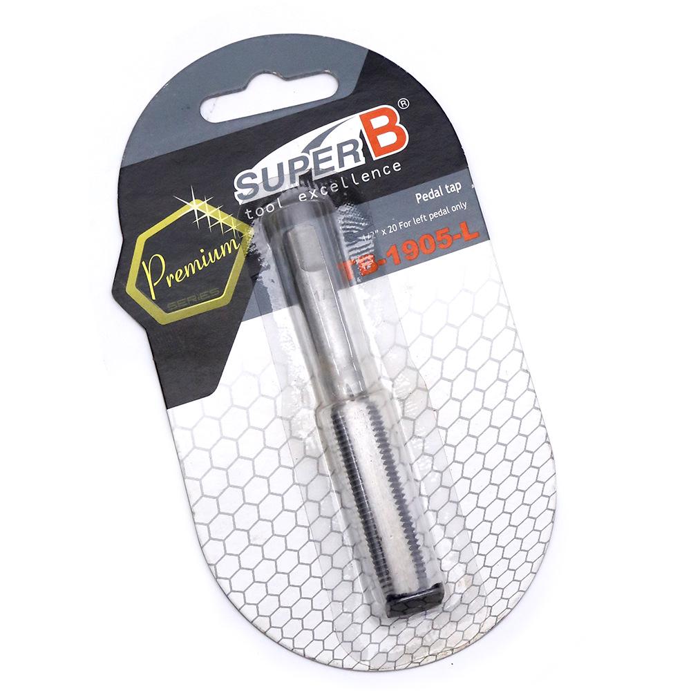 

Bicycle Crank Pedal Thread Tap Set 1/2 - TB-1905L-R
