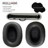NullMini Replacement Earpads for Redragon H510 Zeus Headphones Sleeve Headband Earphone Earmuff