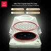 For Vivo X300 Ultra Case XUNDD Crystal Clear Transparent Casing Anti Yellowing PC Phone Cover With Magnetic Ring