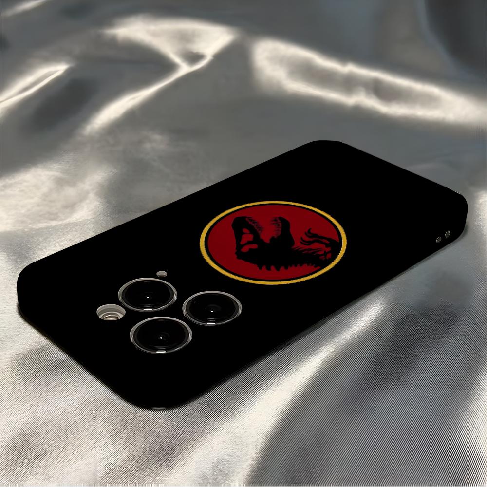 

Jurassic Park Phone Case For IPhone 16 Pro Max 15 14 13 12 11 Pro11 Mini 2025 16 Glossy HD Film Cover iPhone11