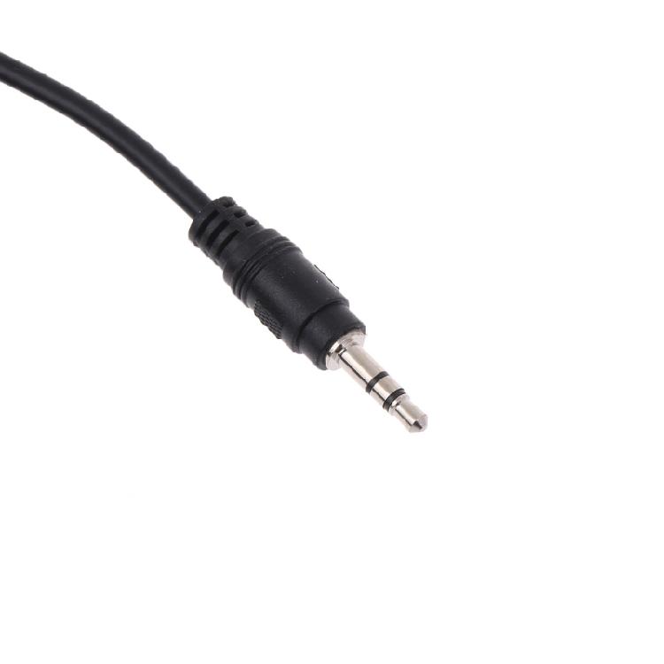 6Ft Adapter Cable 1/4" 6.35mm TRS Stereo Male to 1/8" 3.5mm Male Plug- Aux Cable