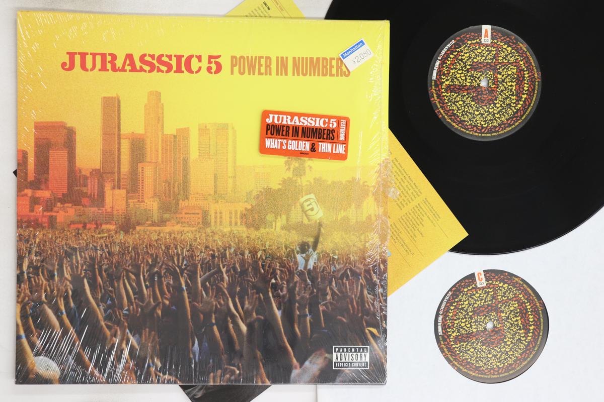 

LP Record JURASSIC 5 - Power In Numbers 0694934371 INTERSCOPE RECO 2002 US Rap & Hip-Hop/R&B Used