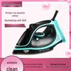 Compact Handheld Steam Iron with Ceramic Soleplate and Large Water Tank