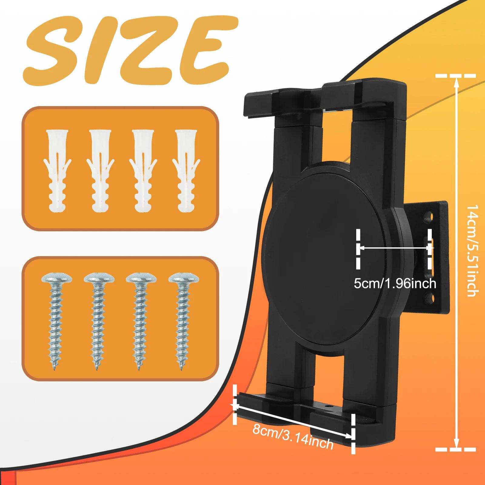 Skateboard Wall Bracket 360° Rotation Skateboard Display Holder Universal Adjustable Skateboard Wall Organizer for Home Decor