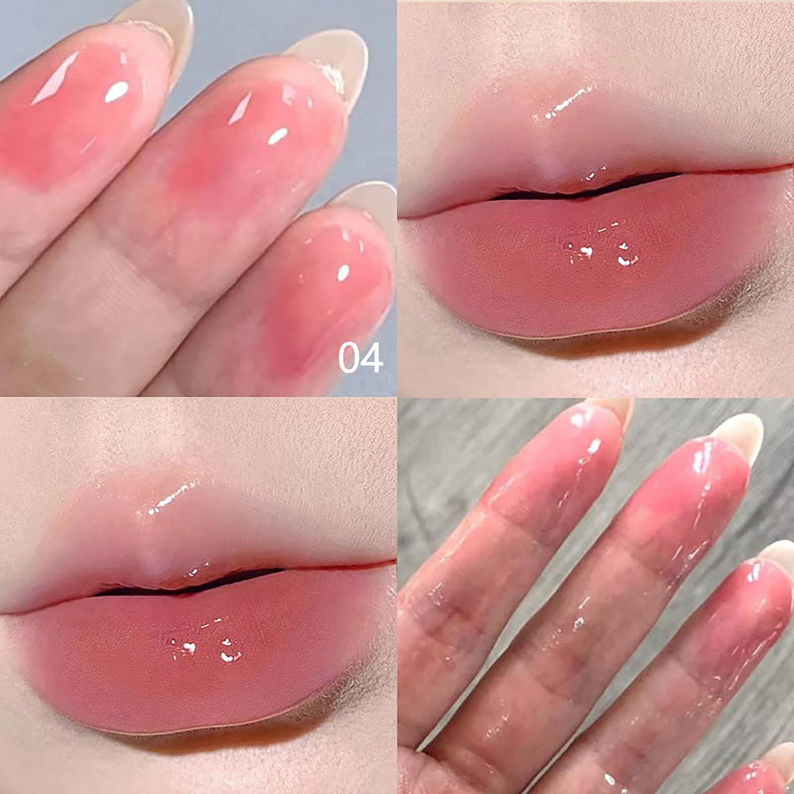 

1 шт. увлажняющее масло для губ для женщин и девочек, гладкая текстура, увлажнение, уход за сухими губами, легкое, нелипкое, долговечное, сияющее средство для красоты губ One Size