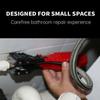 18 In 1 Faucet and Sink Installer Tool Multi-Functional Plumbing Wrench Disassembly Faucet Pipe Sink Sanitary Installation Tools