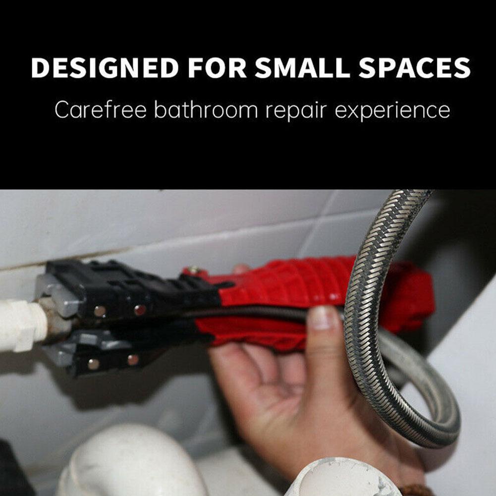 18 In 1 Faucet and Sink Installer Tool Multi-Functional Plumbing Wrench Disassembly Faucet Pipe Sink Sanitary Installation Tools