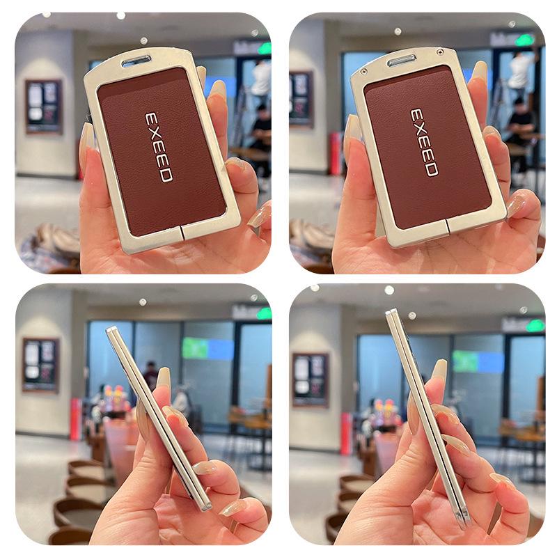 Xingtu Xingji Yuan ES Key Card Case: Metal Shell with NFC Buckle