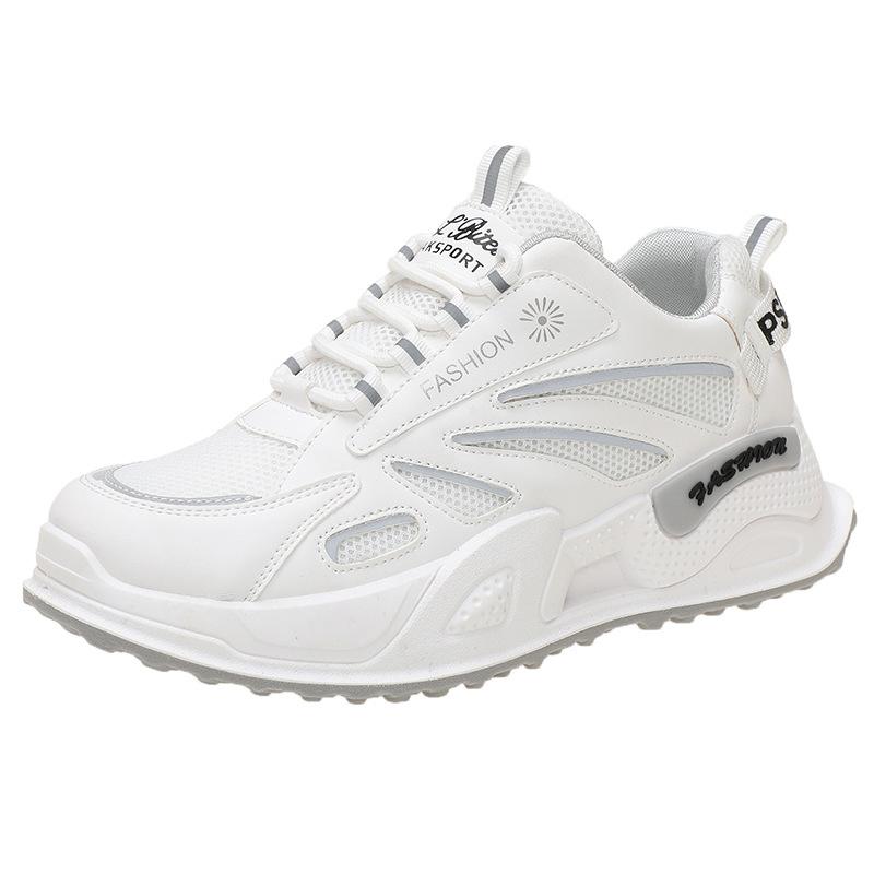 Dámské módní tenisky na platformě Pohodlná prodyšná běžecká obuv Outdoorová sportovní obuv pro volný čas