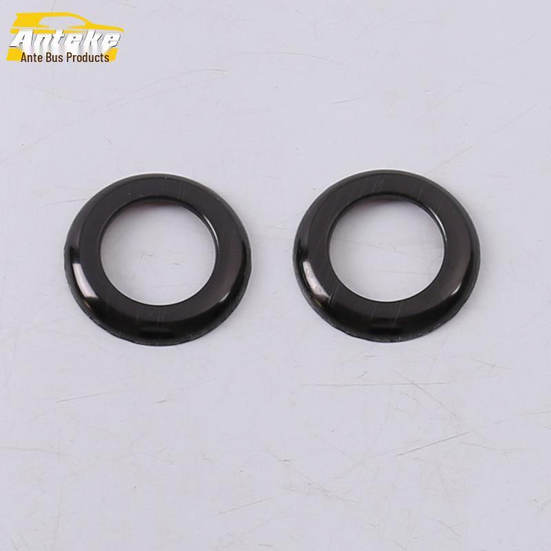 Compatible Tayron Headrest Button Ring & Seat Back Adjustment Sticker