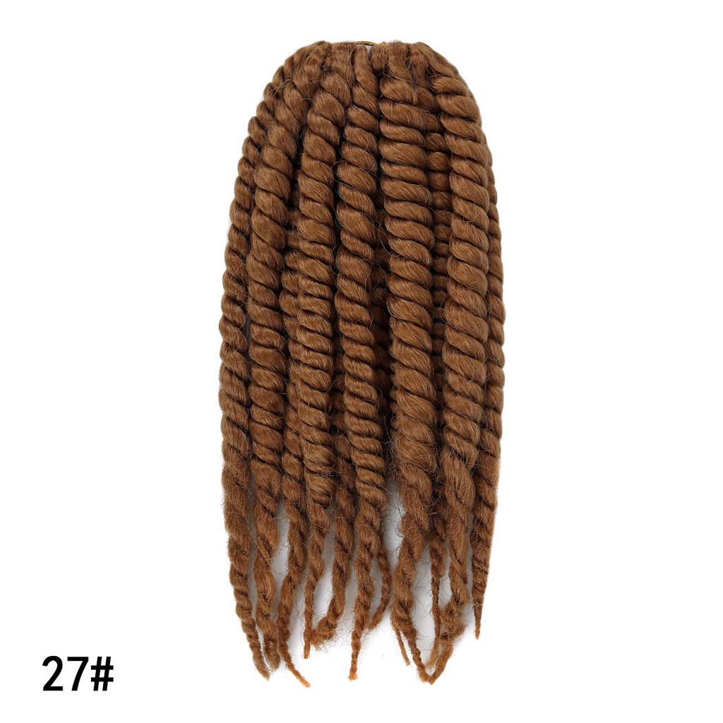 MAMBO Twist Braids Pre-Twisted Two Strand Twist Crochet Hair Synthetic Braiding Hair Extensions for Women Protective Style